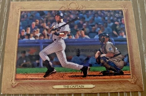 DEREK JETER 2007 TOPPS TURKEY RED “THE CAPTAIN “ Insert #109 NY YANKEES HOF - Picture 1 of 2