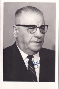 Cevdet Sunay - Staatspräsident Türkei - original signiert - Picture 1 of 1