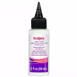 Sculpey KLEBSTOFF - Bake Bond - für Polymer-Ton ofenhärtende Modelliermasse Kitt - Bild 1 von 1
