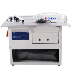 Table Saw Small Household Multifunctional Miter Cutting Carpentry Floor Push - Picture 1 of 11