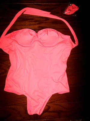 4 A ❤️ TRAJE DE BAÑO Victoria's Secret ❤️ bandeau push up descarado de una pieza sin tirantes Foto 1 de 3