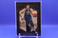 2015 Black Gold Basketball - Rudy Gobert #8 - Rare Parallel