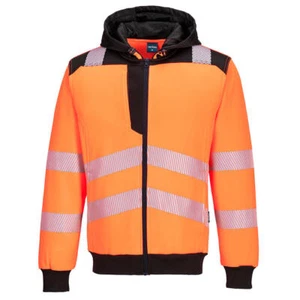 Sweat à capuche zippé haute visibilité Portwest PW3 - Photo 1/20