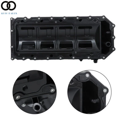 For 2011 2012 2013 2014 2015 Jeep Grand Cherokee Dodge Durango Engine Oil Pan - Image 1 of 4