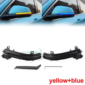 Dynamic LED Mirror Indicator Turn Signal Light for BMW F52 2 F45 F46 X1 F48 X2 - Picture 1 of 8