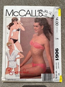 Vintage 1984 Muster - McCall's 9061 - Bikini und Cover Up - Größe 12 - Brooke - Bild 1 von 4