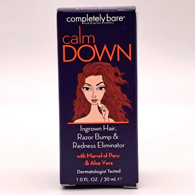 Maquinilla de afeitar completamente desnuda para cabello encarnado eliminador de enrojecimiento 1,0 oz Foto 1 de 4