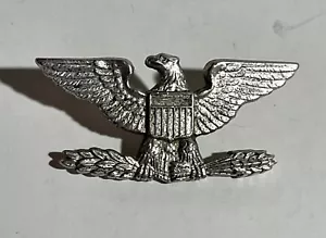 1950 US ARMY COLONEL EAGLE STERLING SILVER by MEYER - Picture 1 of 4