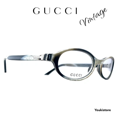 GUCCI occhiali da vista GG 1443 5MY 52 18 135 eyewear Made in Italy CE - Imagen 1 de 4