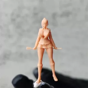 1/64 Scale Sand Table Smart Female Tutor Miniatures Figures Model Cars Vehicles - Picture 1 of 4