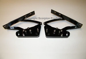 Camión Chevy con capucha de aluminio 1973-80 negro anodizado camión Chevrolet - Imagen 1 de 14