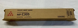 Original Ricoh Savin Lanier 842121 MP C305 Tonerkassette Magenta Neu Versiegelt - Bild 1 von 1