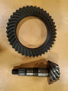 Used Front Jeep Jk Rubicon DANA 44 RING PINION Gear SET 3.73 Wrangler D44 11  - Bild 1 von 9