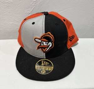 Baltimore Orioles New Era 59Fifty Hat Cap - Sz 7 3/4 MLB Cooperstown Collection - Picture 1 of 12