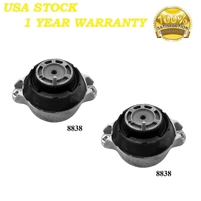 2 PIEZAS MONTAJE MOTOR DELANTERO IZQUIERDO Y DERECHO APTO 94-95 MERCEDES-BENZ E420, E500, SL600 Foto 1 de 3