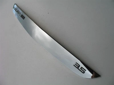 2007 2008 2009 SATURN AURA REAR BACK TRUNK GATE LID CHROME TRIM MOLDING 07 08 09 - Image 1 of 4