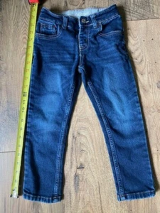Cat & Jack 4T Denium Skinny Jeans with adjustable waistband - Picture 1 of 3