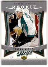 2007-08 Upper Deck MVP Tomas Plihal Rookie #348 San Jose Sharks