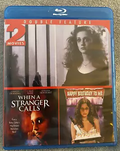 Double Feature When A Stranger Calls/Happy Birthday To Me Blu-Ray Movie (2012) - Picture 1 of 1