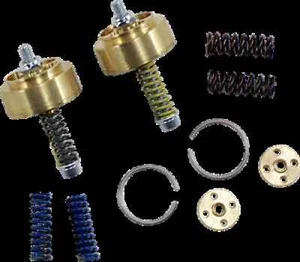 Race Tech Gold Valve Cartridge Fork Emulator for Suzuki SV650S 03-09 - Picture 1 of 6