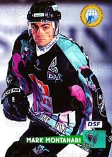 1996-97 German DEL #102 Mark Montanari