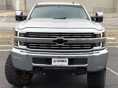 Faros proyectores AlphaRex serie Pro para Silverado 2500HD 3500HD 15-19 Foto 1 de 4