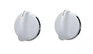 Perno (2 piezas) compatible con secadora GE WE01X20378 175D3296P001 WH01X10460 - Imagen 1 de 3