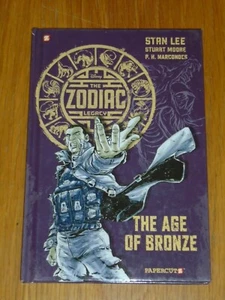 Zodiac Legacy Age Of Bronze Vol 3 Disney Papercutz Stan Lee (HB)< 9781629914855 - Picture 1 of 1