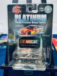 #94 BILL ELLIOTT~McDONALD'S FORD~PLATINUM PLATED PRECIOUS METALS SERIES 1:64 NIB - Picture 1 of 9