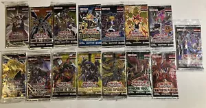 Yu Gi Oh Lotto Bustine Pacchetti In Italiano Sealed Yugioh Idea Regalo Yugioh - Photo 1 sur 4