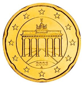 20 Cent Allemagne 2003 - A BE