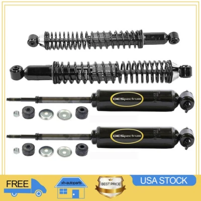 Amortiguador delantero y trasero Monroe 4x se adapta a Chevrolet Astro RWD T033 1985-2004 2005 Foto 1 de 4