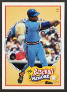 Tarjeta de béisbol Hank Aaron 1991 Upper Deck Heroes #25 (nuevo) - Imagen 1 de 2