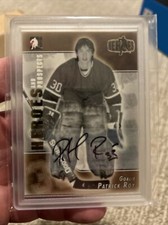 Patrick Roy autograph 2004-05 Heroes and Prospects Auto HOF