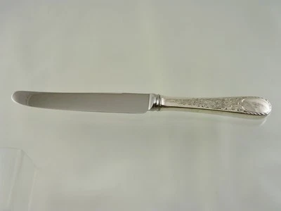 CUCHILLO DE ALMUERZO LONDRES GRABADO 1914 HOJA FRANCESA HH POR BIRKS "A" Foto 1 de 4