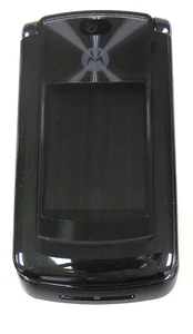 Motorola RAZR2 V9m - Blue and Black ( Verizon ) Very Rare Cellular Flip Phone - Picture 1 of 3