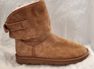 UGG REMORA BUCKLE BOOTS WOMEN SIZE 6 US CHESTNUT - Bild 1 von 5