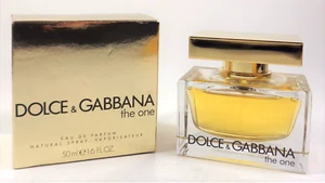 Dolce & Gabbana The One for Women 1.6oz/50ml Eau de Parfum Spray *NEW* - Picture 1 of 3
