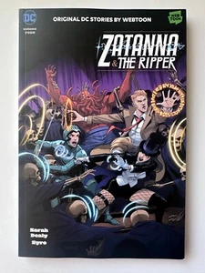 Zatanna & The Ripper #4 TPB Paperback DC 2024 - Picture 1 of 3