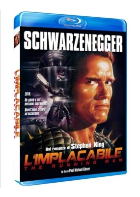 L'implacabile  ( Bluray) - Nuovo - Immagine 1 di 2