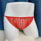 Panties Underwear See-through Sheer Soft Thongs 1pc Breathable Comfort