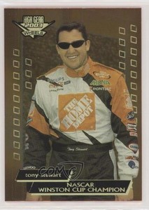 2003 Wheels High Gear First Gear Tony Stewart #F64 HOF
