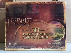The Hobbit 3D Lenticular Playing Cards Deck in Collectible Tin x6 STORE DISPLAY - Picture 1 of 7