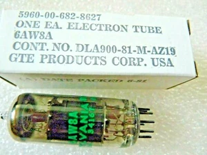6AW8A Sylvania USA  New Old Stock Valve Tube 1pc  - Picture 1 of 3