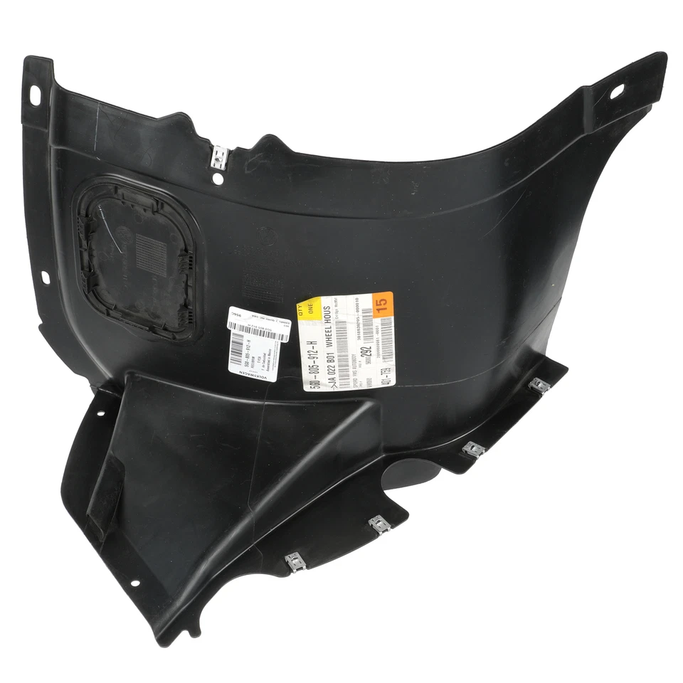 Extensión de guardabarros e-Golf Golf 2015-2019 OEM NUEVO 5G0-805-912-H Foto 1 de 4