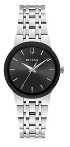 ✅ Bulova Ladies' Futuro Corporate Exclusive Women's Watch Silvertone 96L299 ✅ - Picture 1 of 9