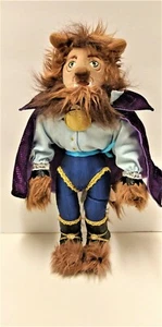 Disney La Bella y la Bestia Broadway Musical Peluche Bestia Muñeca 14" Alto - Imagen 1 de 2