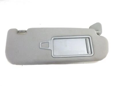 2011-16 Kia Optima RH Passenger Side Interior Sun Visor Sunvisor Gray-87 *Nice* - Image 1 of 3