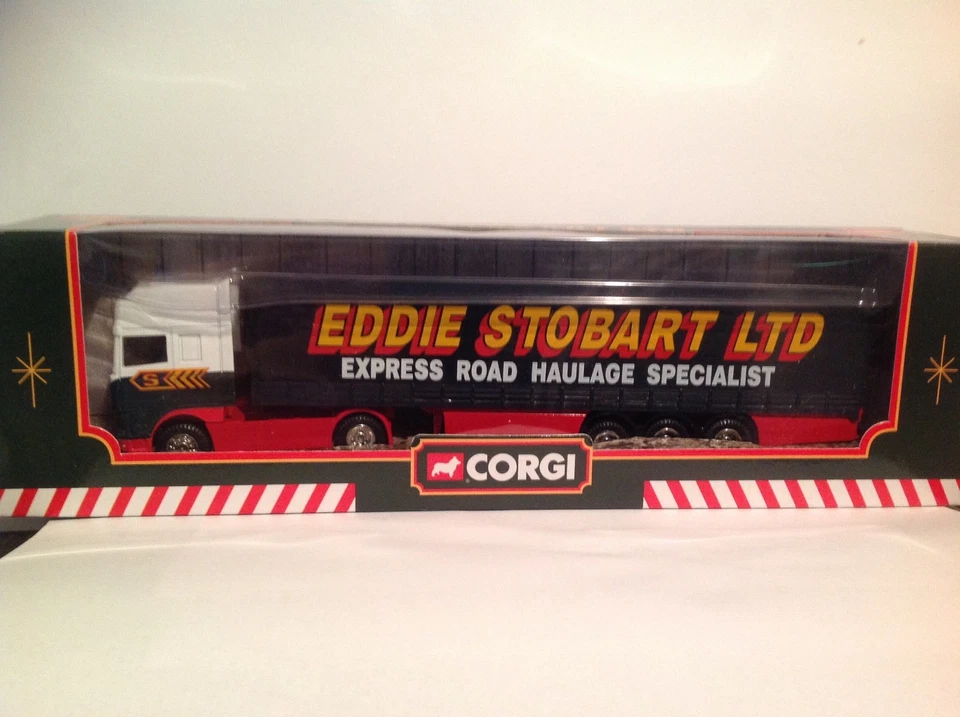 TY87001 DAF 95 & Curtainside Trailer Eddie Stobart Ltd - Image 1 of 1