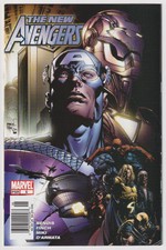 NEW AVENGERS #6 | Vol. 1 | RARE Newsstand Price Variant | 2005 | VF+